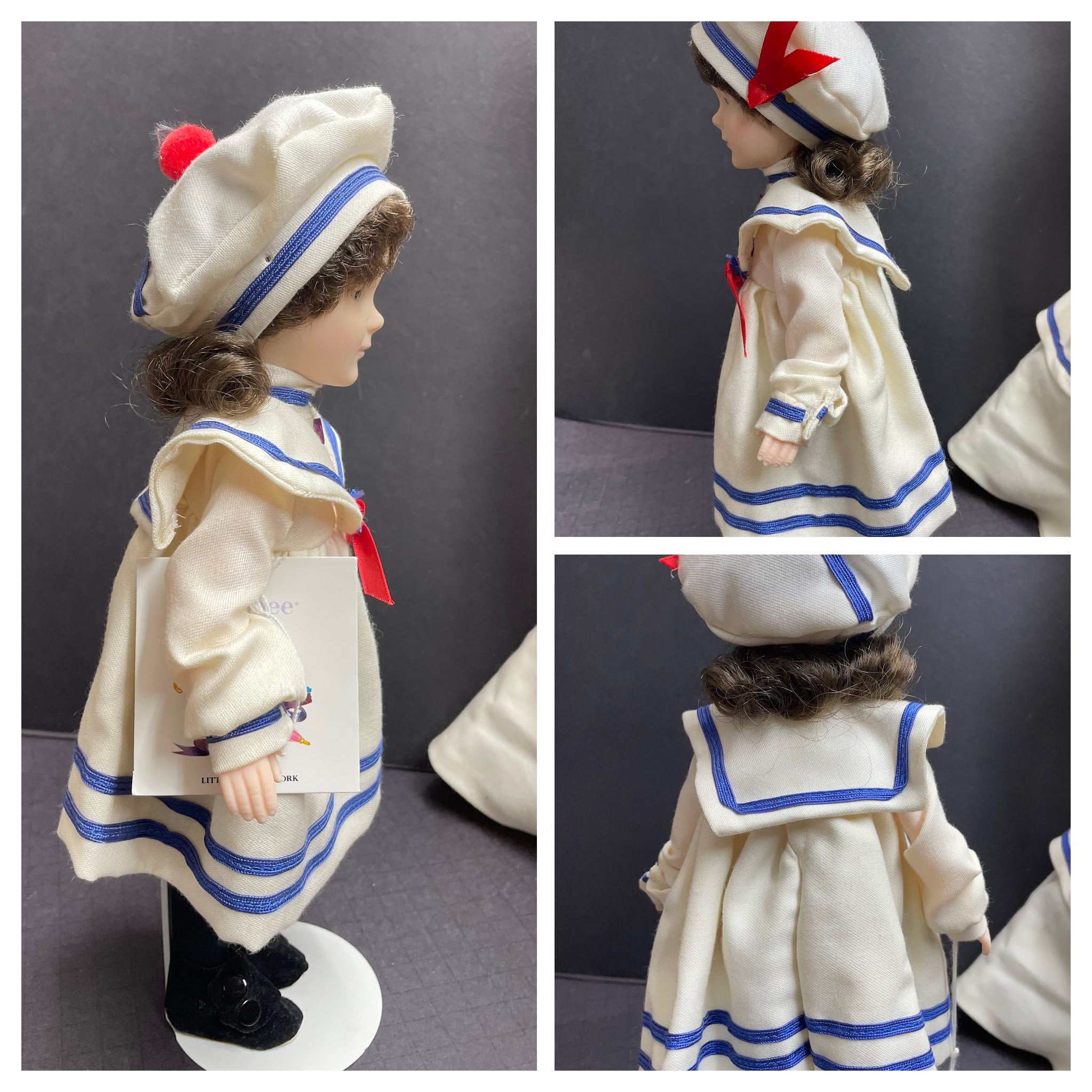 Effanbee Doll Company Sailor Set 1987 Little Old New York | Thrift